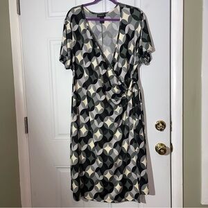 ❤️2/$15 or 3/$21❤️ Lane Bryant Wrap-Around Dress, Size 22/24